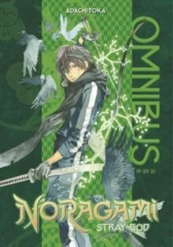 Noragami Omnibus 7 (Vol. 19-21) av Adachitoka