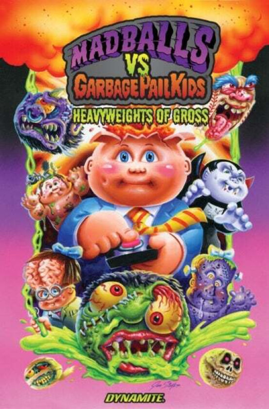 Madballs vs Garbage Pail Kids: Heavyweights of Gross av Sholly Fisch
