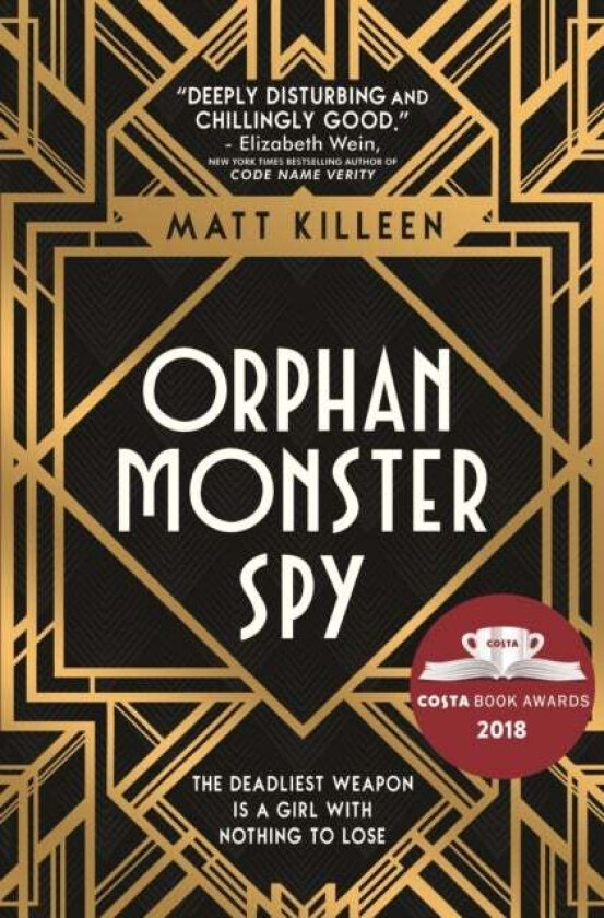 Orphan, Monster, Spy av Matt Killeen