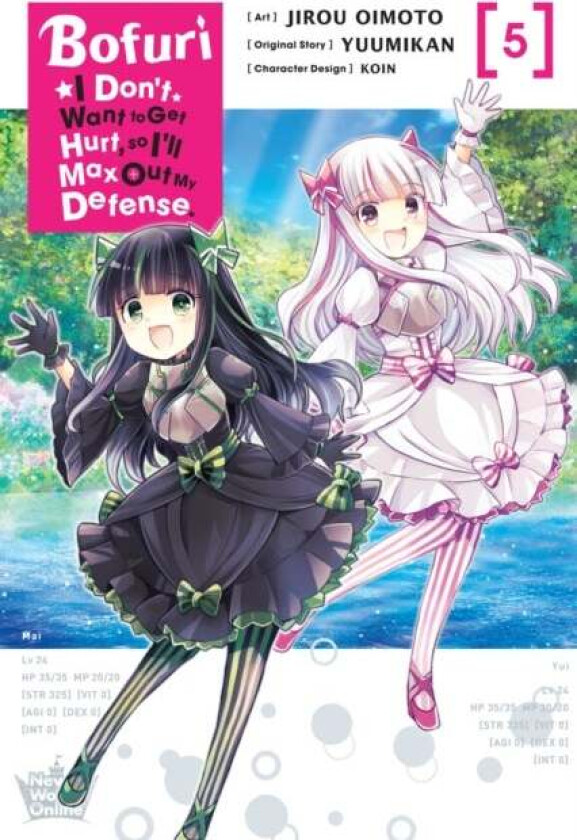 Bofuri: I Don't Want to Get Hurt, so I'll Max Out My Defense., Vol. 5 av Jirou Oimoto