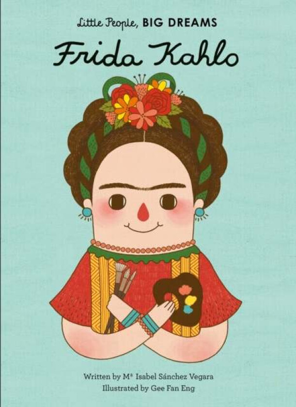 Frida Kahlo av Maria Isabel Sanchez Vegara