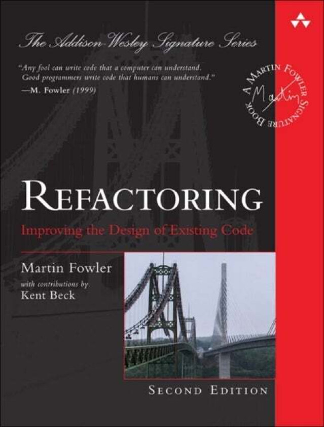 Refactoring av Martin Fowler