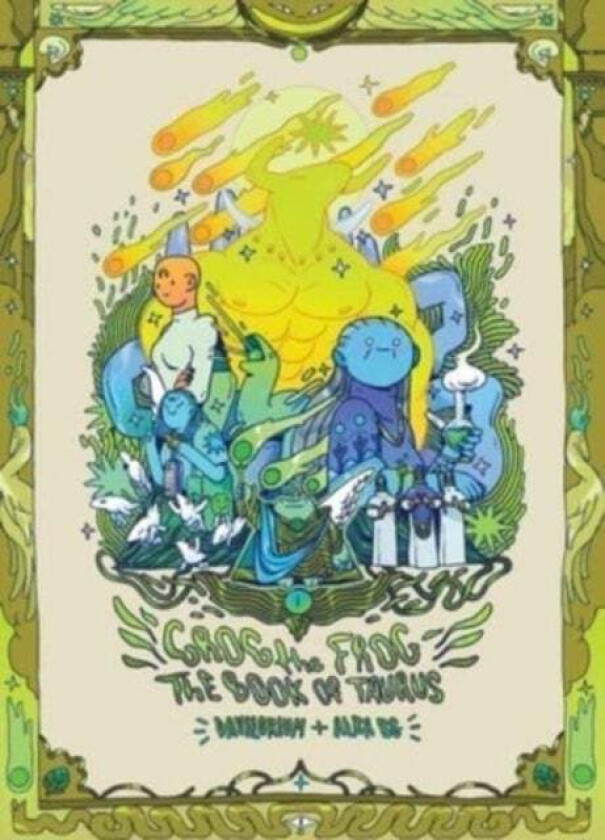 Grog The Frog: The Book Of Taurus av Alba BG, Davilorium