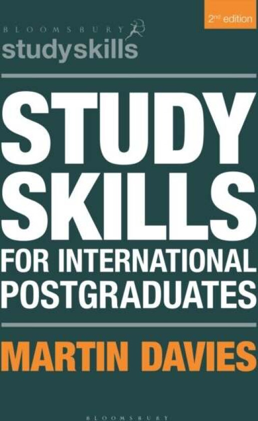 Study Skills for International Postgraduates av Martin (University of Melbourne Australia) Davies