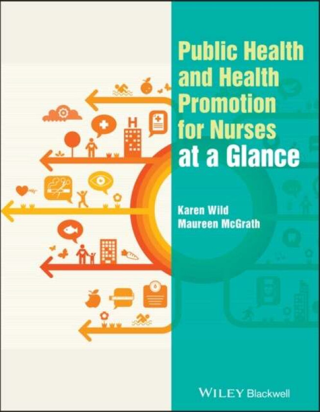 Public Health and Health Promotion for Nurses at a Glance av Karen (School of Health and Social Work University of Hertfordshire UK) Wild, Maureen McG