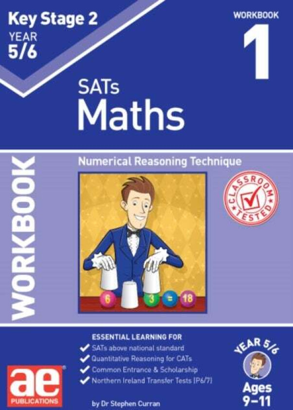 KS2 Maths Year 5/6 Workbook 1 av Dr Stephen C Curran, Autumn McMahon