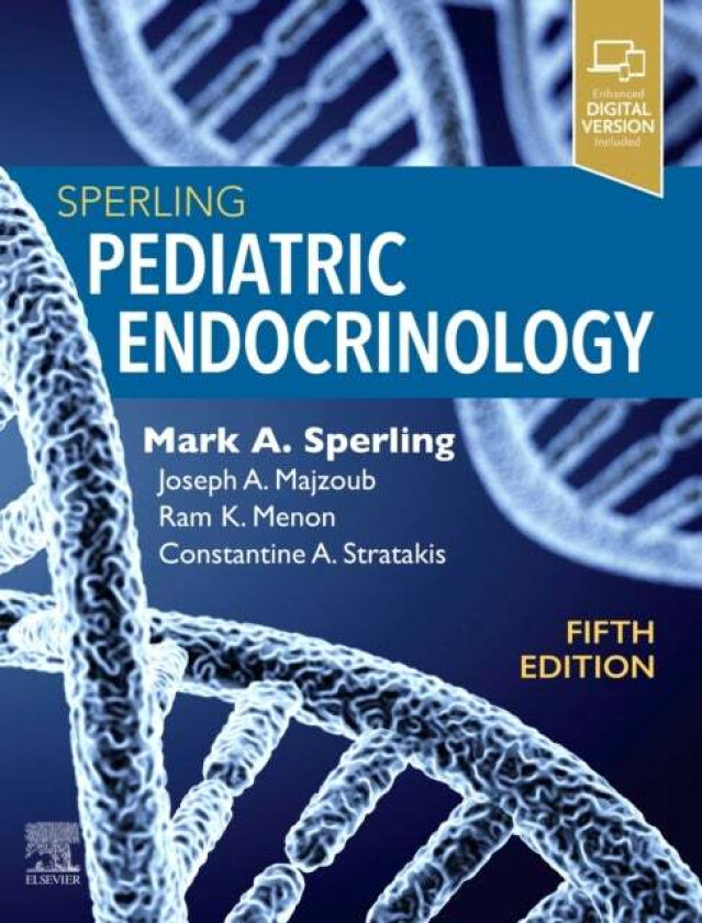 Sperling Pediatric Endocrinology av Mark A. (Professor and Chair Emeritus Department of Pediatrics University of Pittsburgh School of Medicine Sperlin