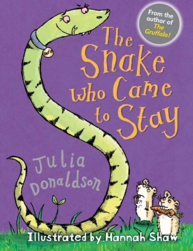 The Snake Who Came to Stay av Julia Donaldson