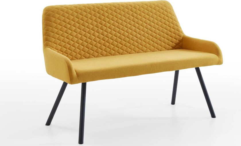 Meran spisebord sofa gul.