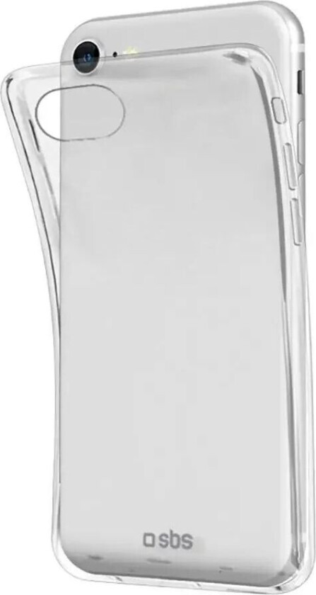 iPhone SE (2022 / 2020) / 8 / 7 Skinny Deksel - Gjennomsiktig