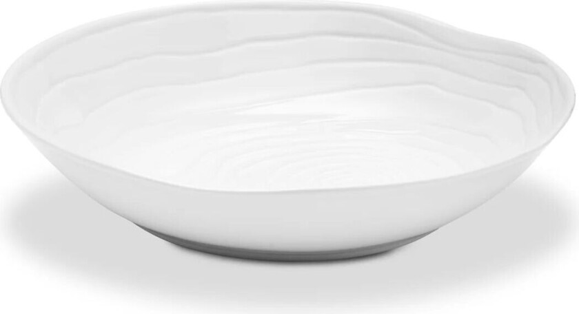 Boulogne pastatallerken 26 cm Hvit