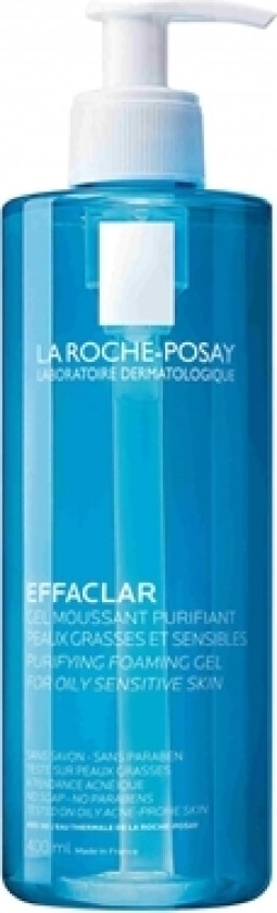 La Roche-Posay Effaclar Cleansing Gel +m 400 Ml