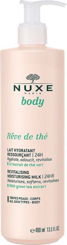 Bilde av Rêve De Thé Moisturising Lotion24H, 400 ml