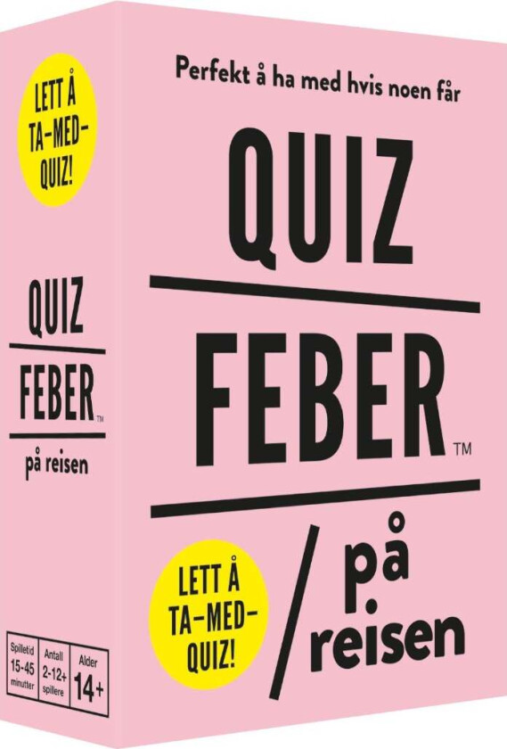 Spill Quizfeber På Reisen