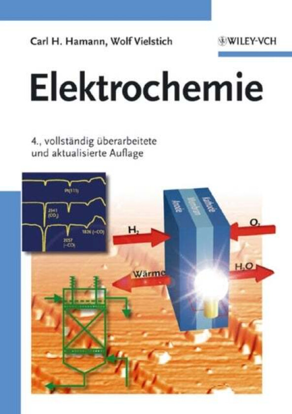 Elektrochemie av Carl H. (Universitat Olde) Hamann, Wolf (Instituto de Chimica Sao Carlos Brazil) Vielstich