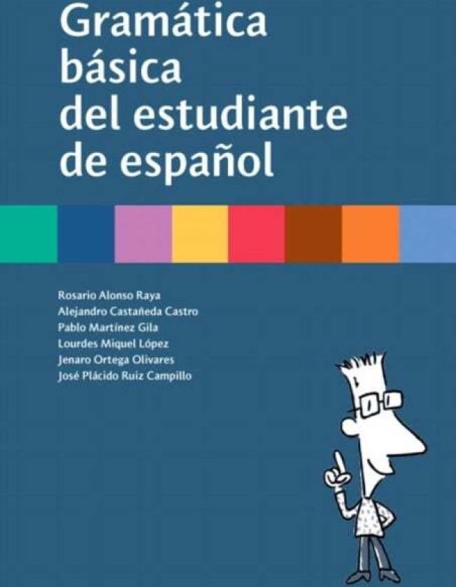 Gramatica basica del estudiante de espanol av S.L. Difusion