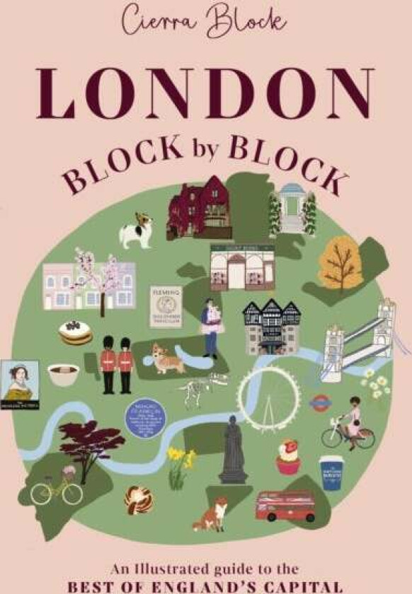 London, Block by Block av Cierra Block
