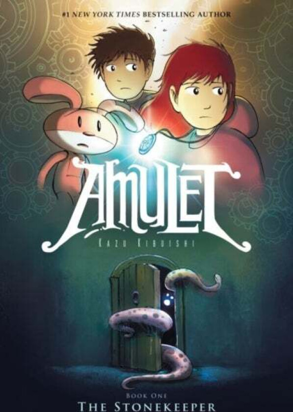 The Stonekeeper av Kazu Kibuishi