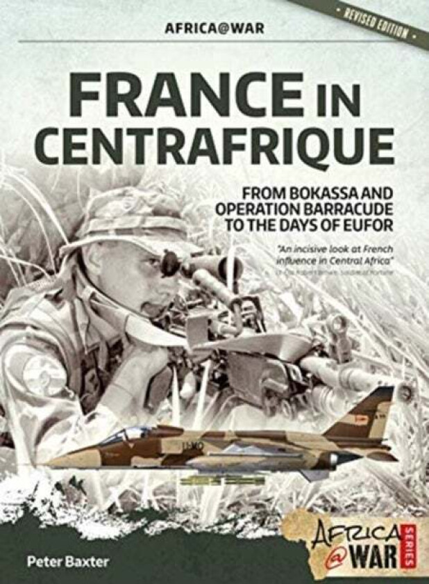 France in Centrafrique av Peter Baxter