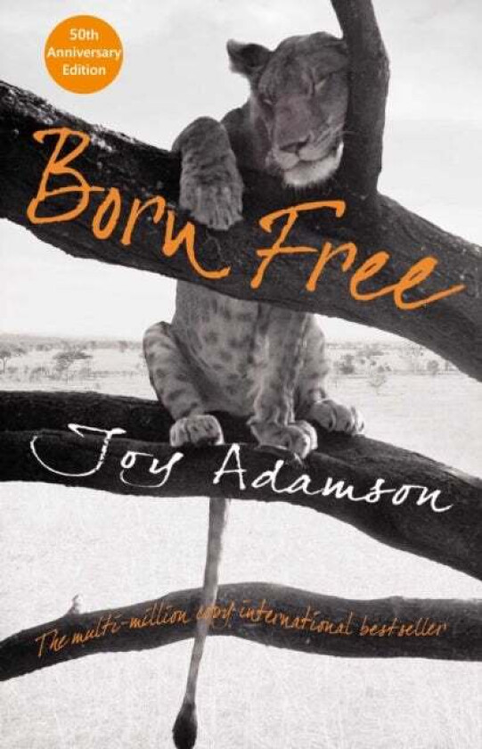 Born Free av Joy Adamson