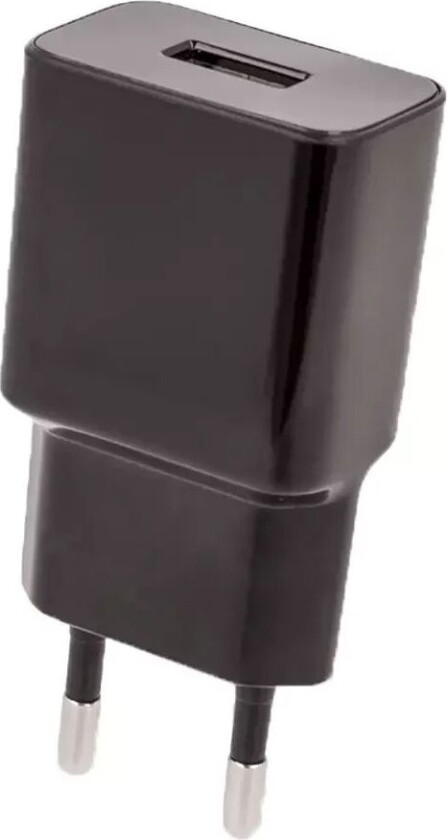 10W Vegglader m. USB-A - Hvit