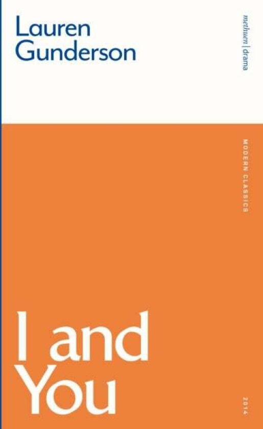 I and You av Lauren Gunderson