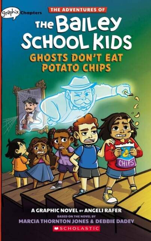 Adventures of the Bailey School Kids: Ghosts Don't Eat Potato Chips av Marcia Thornton Jones