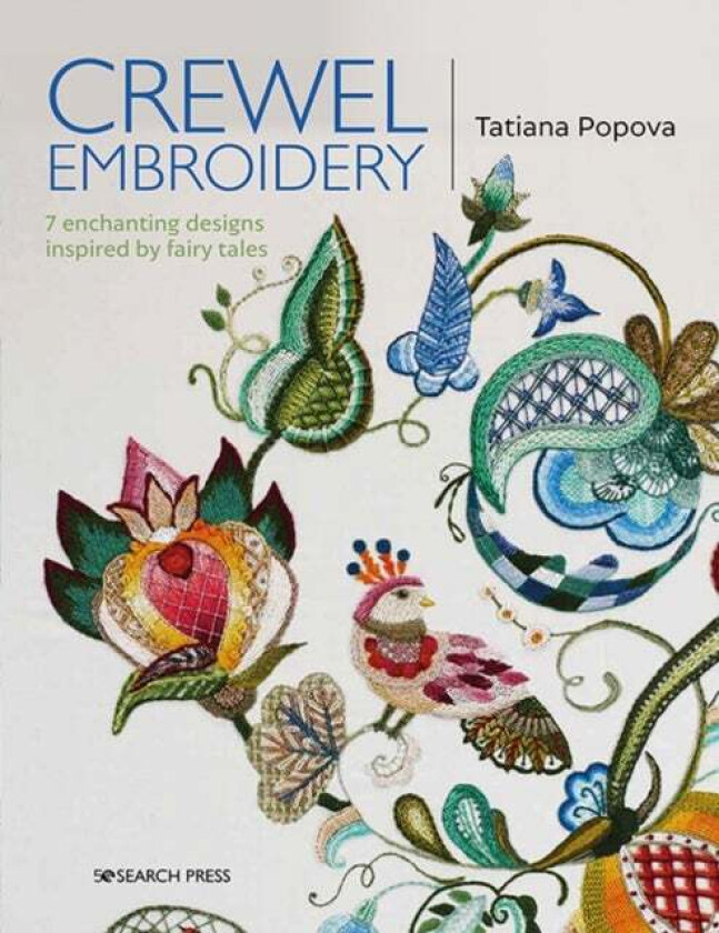 Crewel Embroidery av Tatiana Popova
