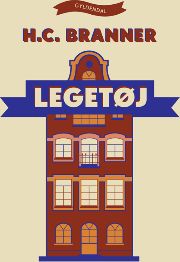 Legetøj av H.C. Branner