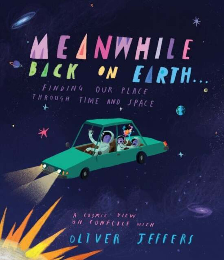 Meanwhile Back on Earth av Oliver Jeffers