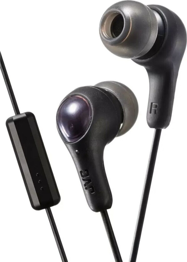 Gumy Plus HA-FX7M In-Ear Headset - Svart