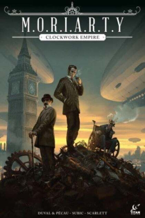 Moriarty: Clockwork Empire av Jean-Pierre Pecau, Fred Duval