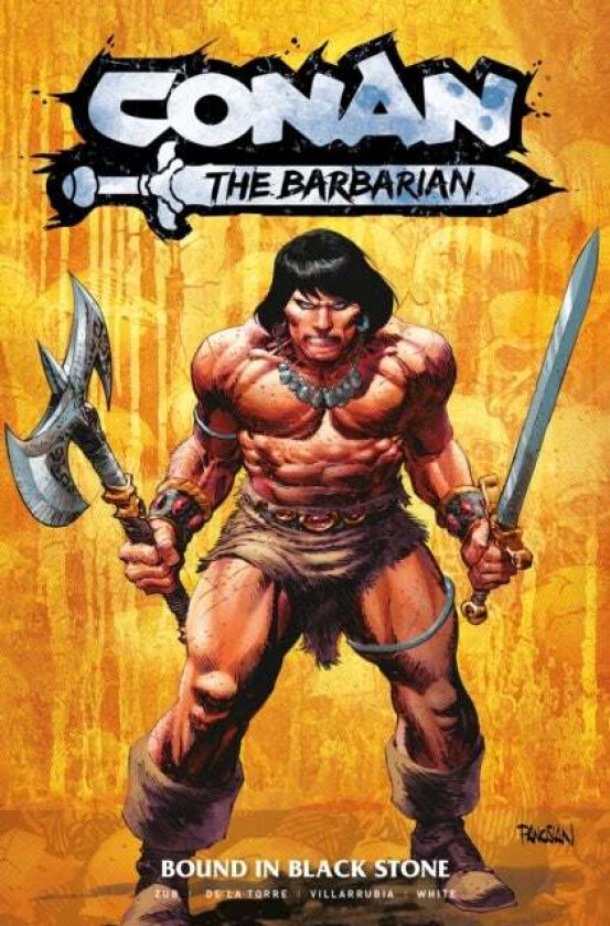Conan the Barbarian Vol. 1 av Jim Zub, Robert De La Torre