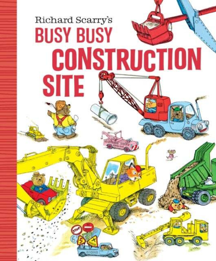 Richard Scarry's Busy, Busy Construction Site av Richard Scarry