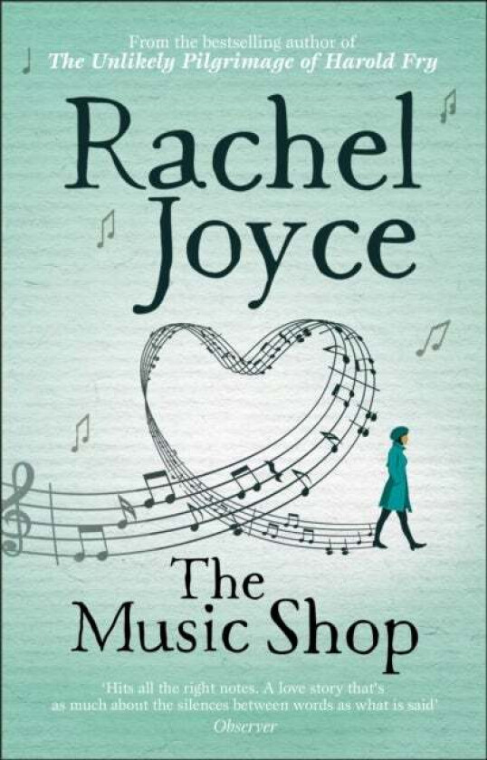 The music shop av Rachel Joyce