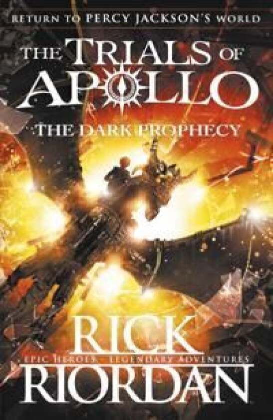 The dark prophecy av Rick Riordan