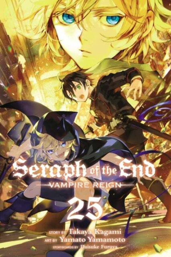 Seraph of the End, Vol. 25 av Takaya Kagami