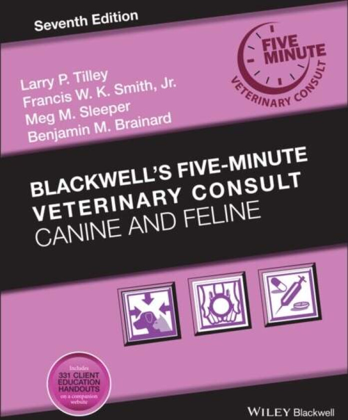 Blackwell's Five-Minute Veterinary Consult av LP Tilley
