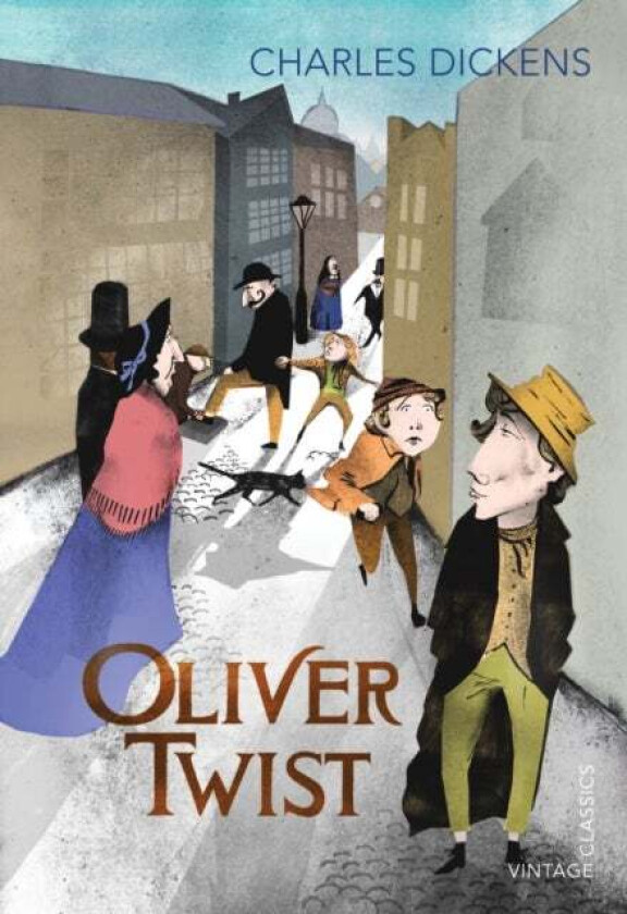 Oliver Twist av Charles Dickens