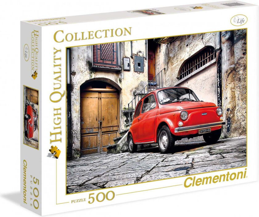 Puslespill 500 Cinquecento