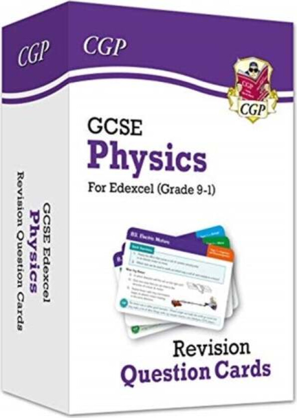 GCSE Physics Edexcel Revision Question Cards av CGP Books