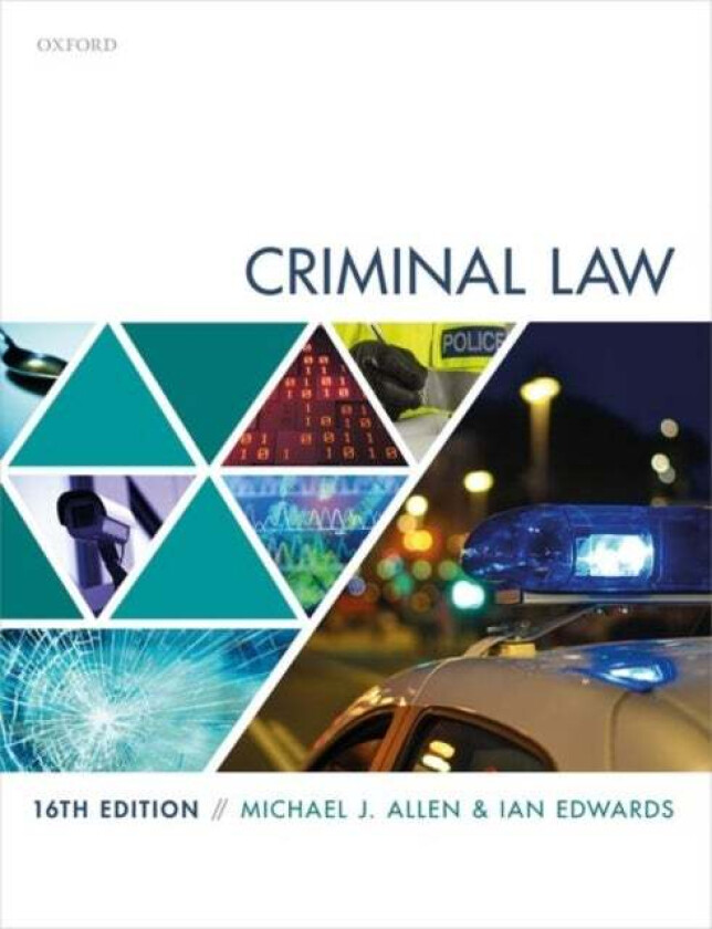 Criminal Law av Michael (Former Commissioner at the Crimina Allen