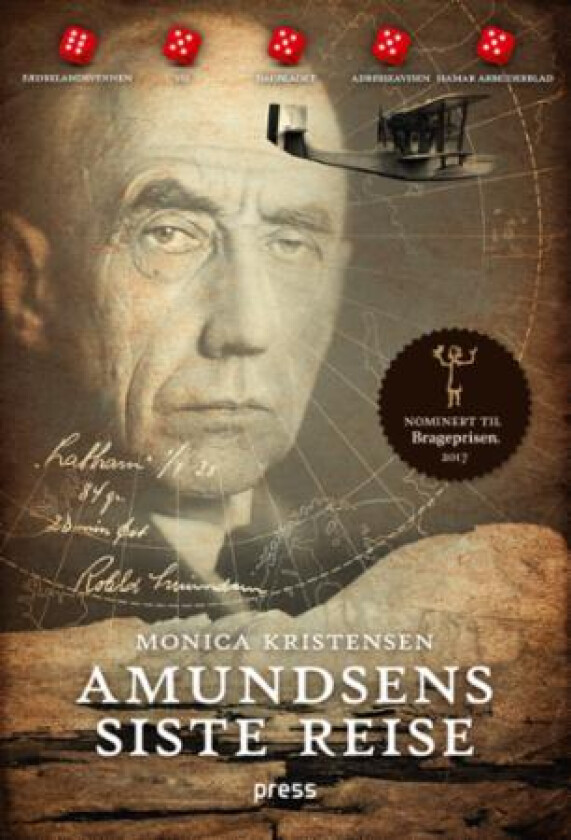 Amundsens siste reise av Monica Kristensen