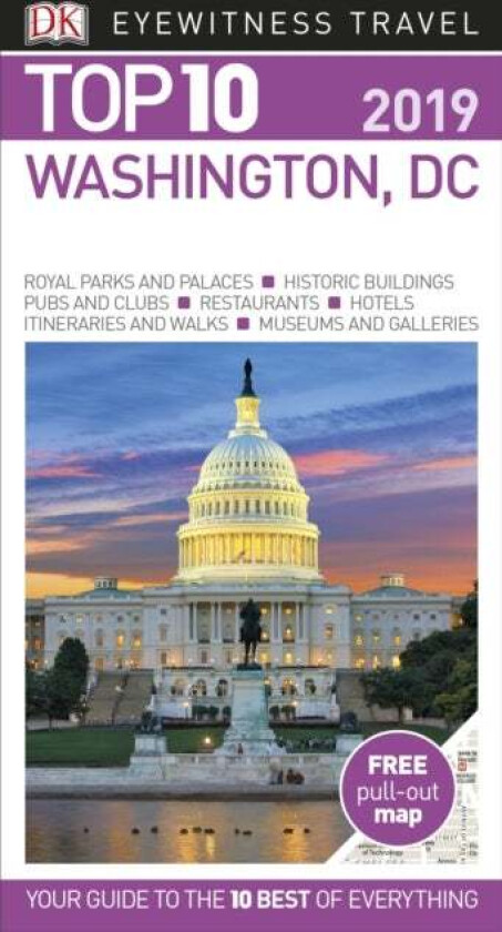 Washington, DC Top 10 av Eyewitness Guides
