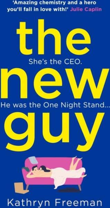 The New Guy av Kathryn Freeman