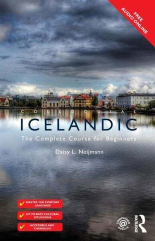 Colloquial Icelandic av Daisy L. Neijmann