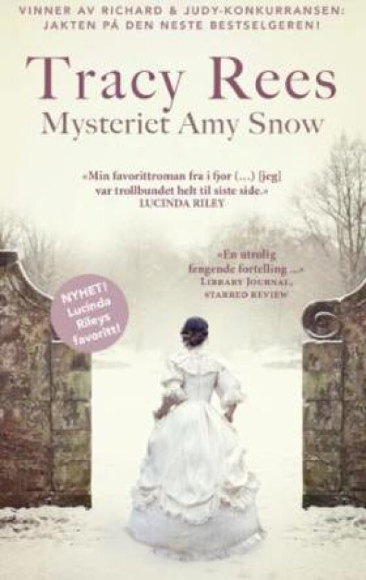 Mysteriet Amy Snow av Tracy Rees
