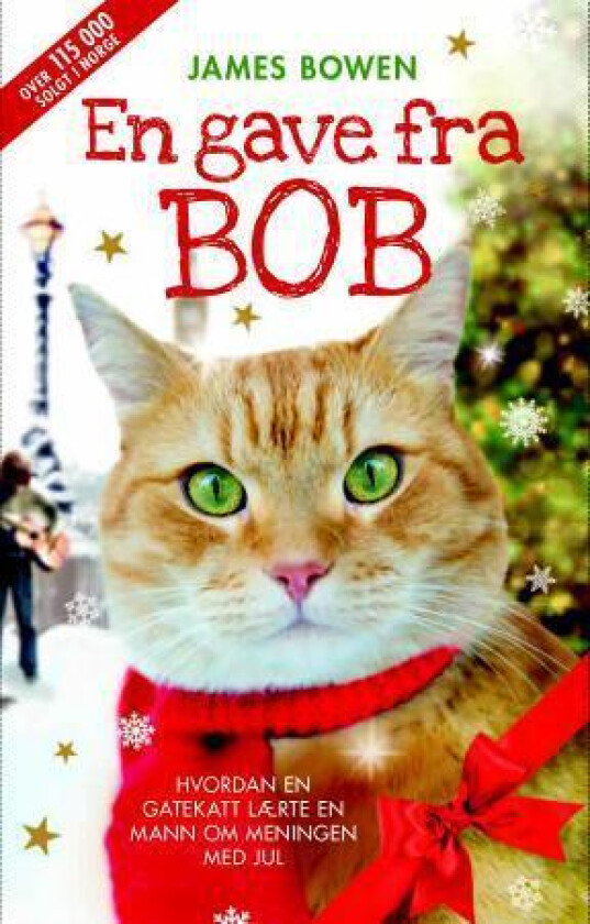 En gave fra Bob av James Bowen