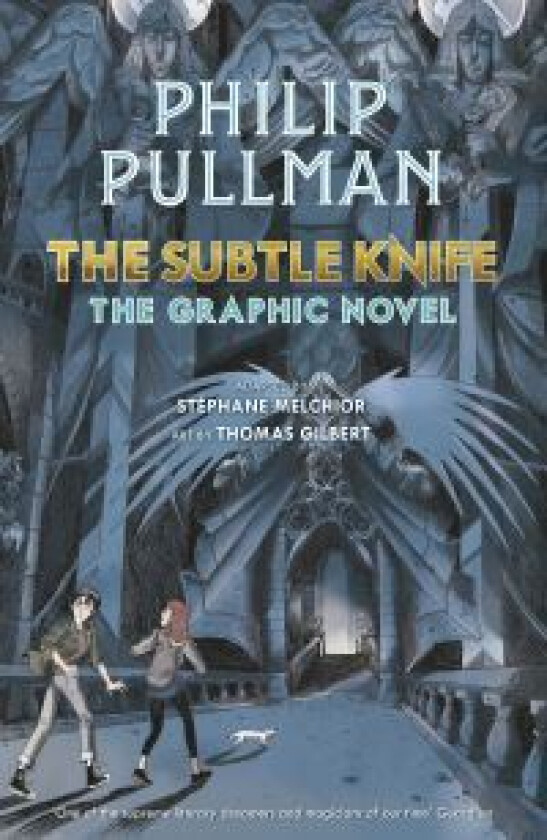 The Subtle Knife: The Graphic Novel av Philip Pullman