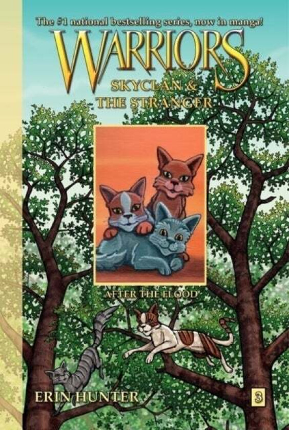 Warriors Manga: SkyClan and the Stranger #3: After the Flood av Erin Hunter
